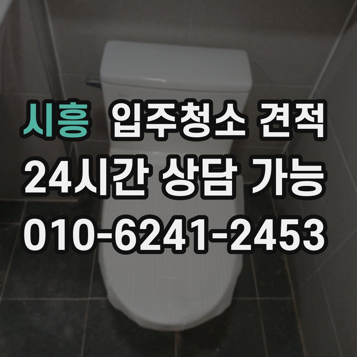 시흥 입주청소 견적