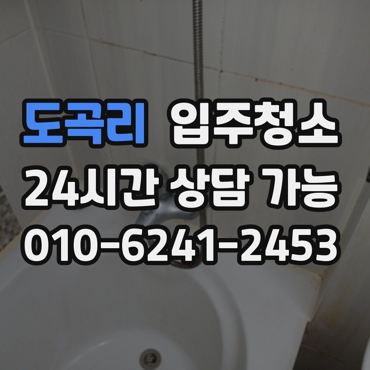 도곡리 원룸청소