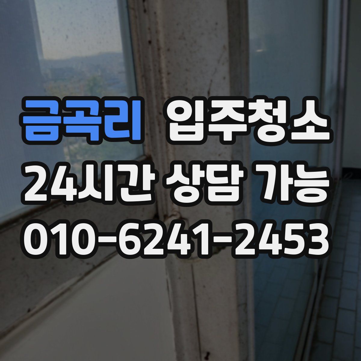 금곡리 원룸청소