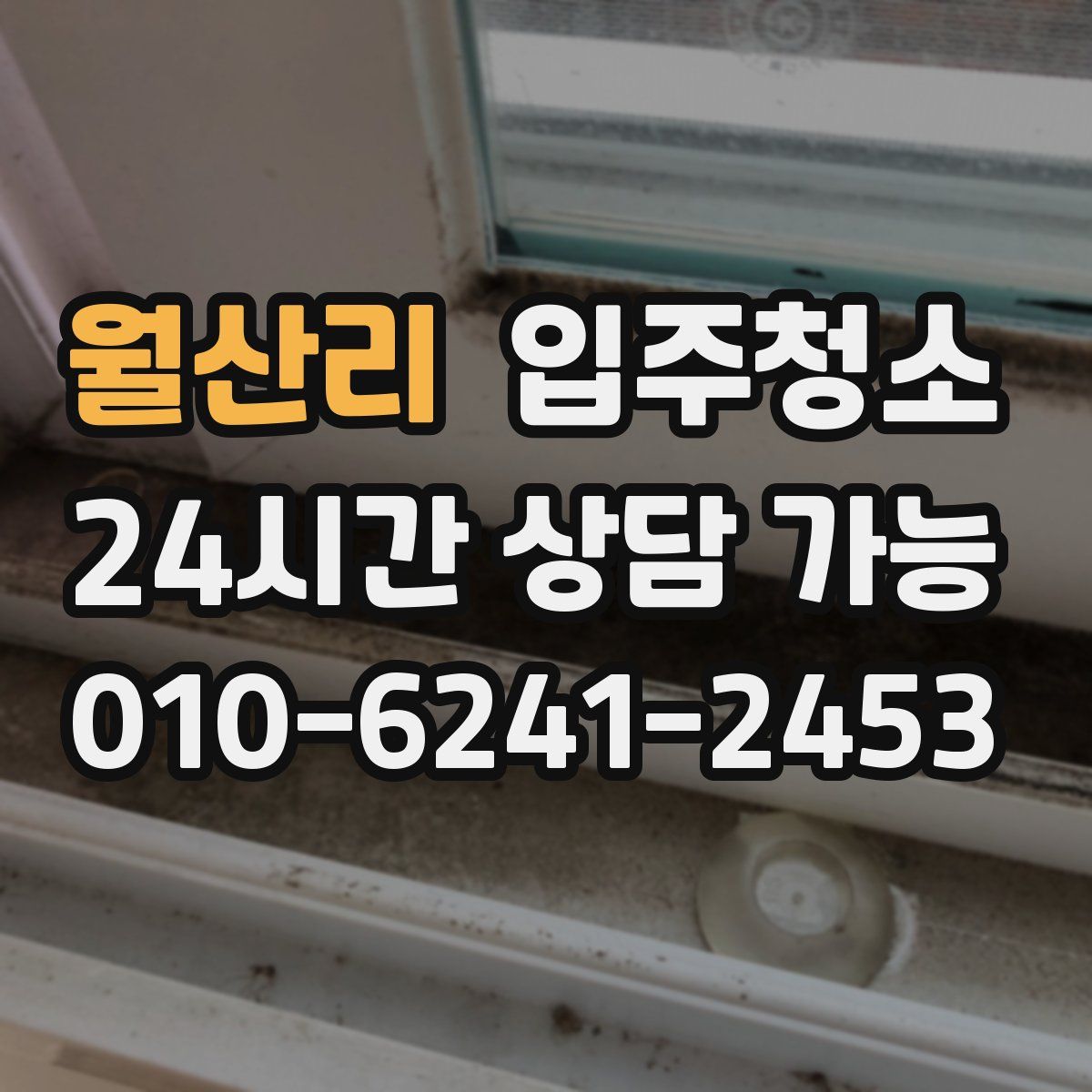 월산리 원룸청소