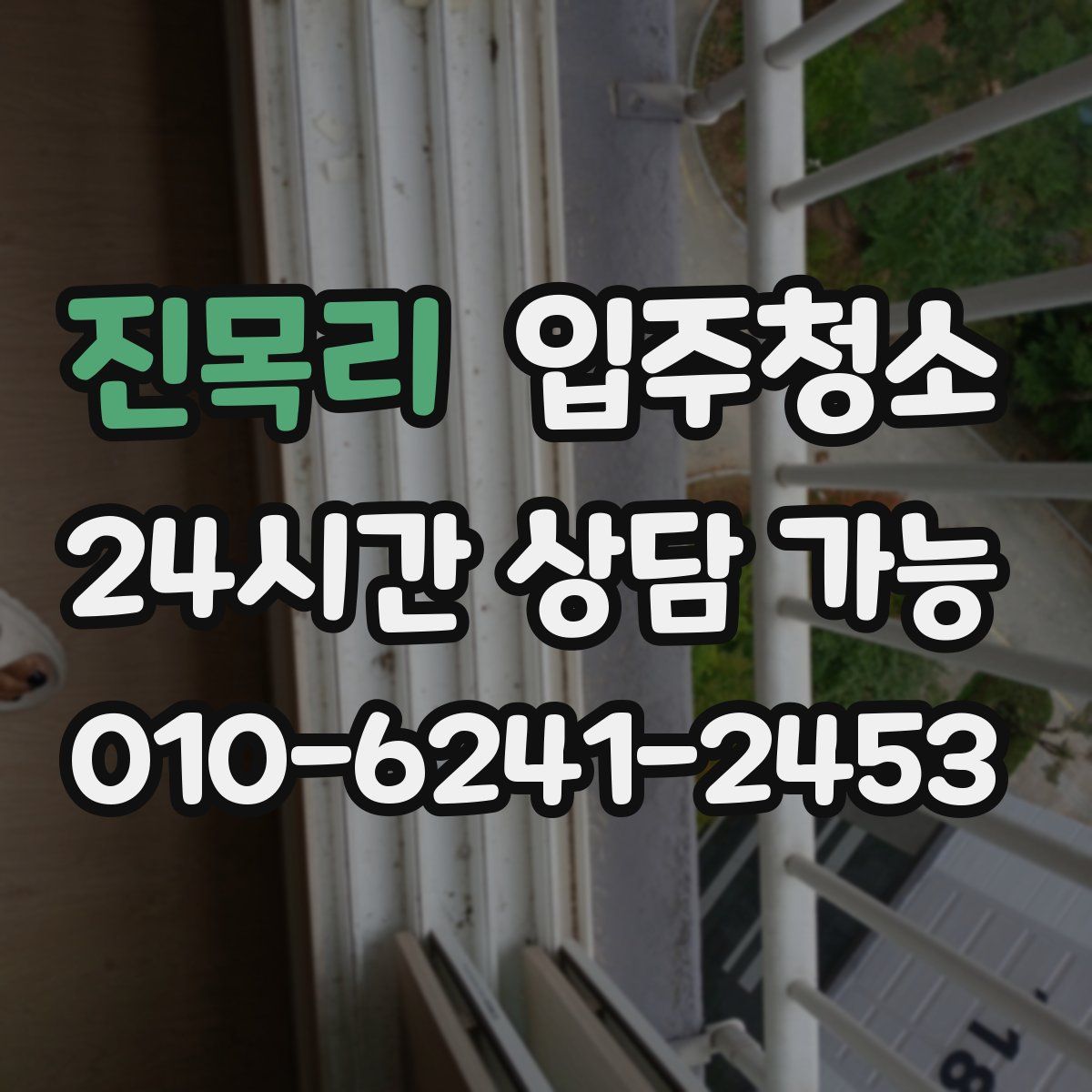 진목리 원룸청소