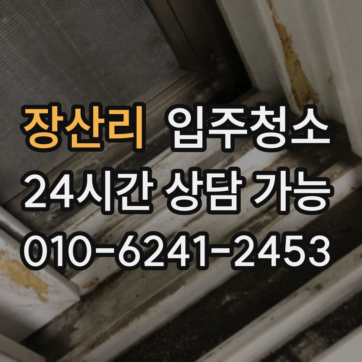 장산리 원룸청소