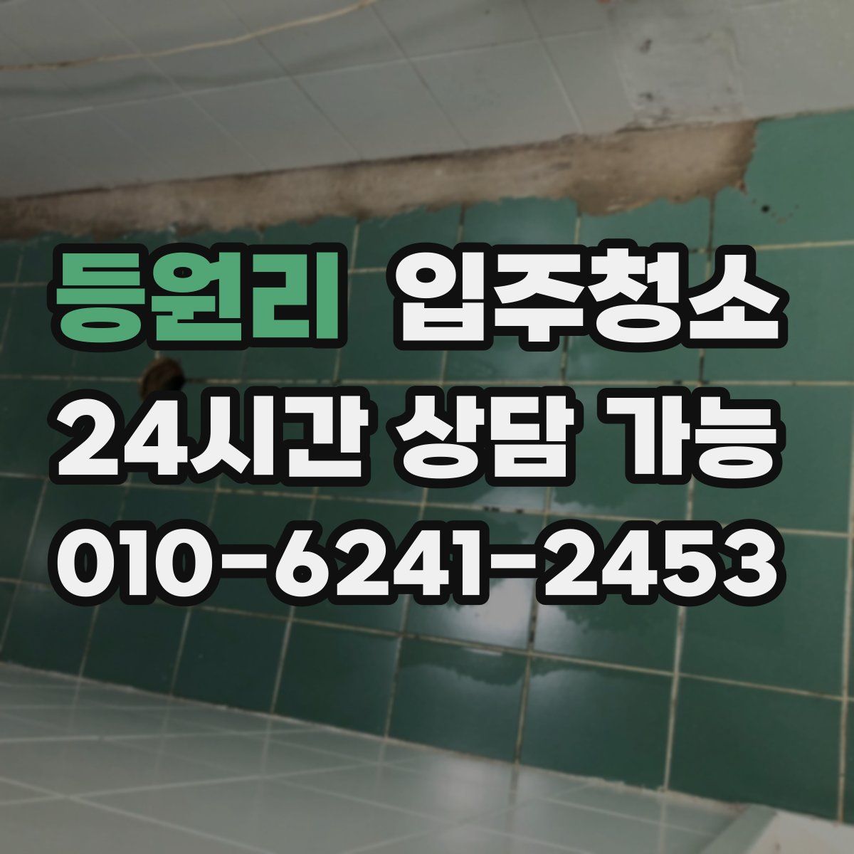 등원리 원룸청소