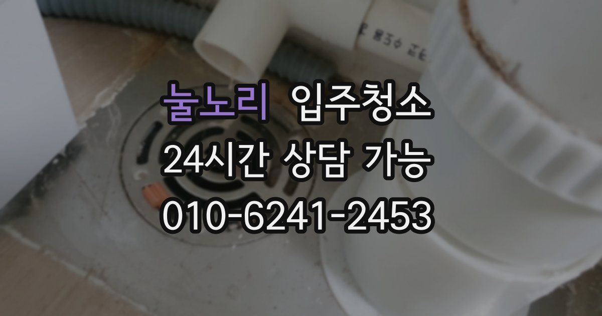 눌노리 입주청소