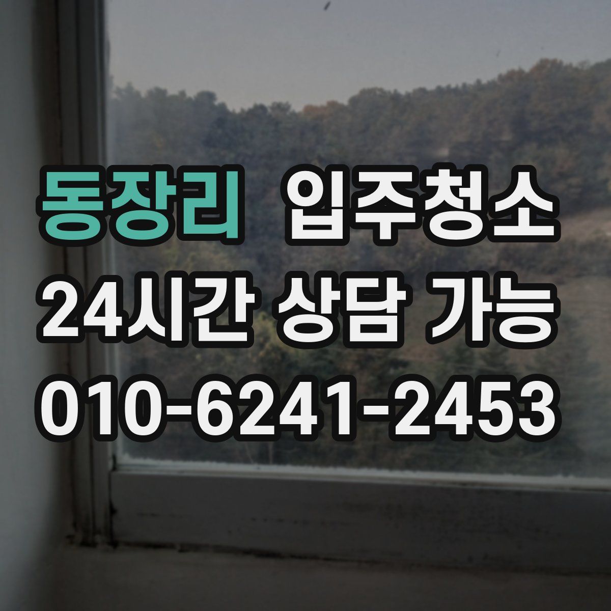 동장리 원룸청소