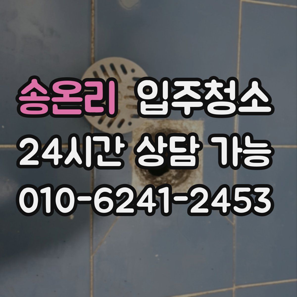 송온리 원룸청소