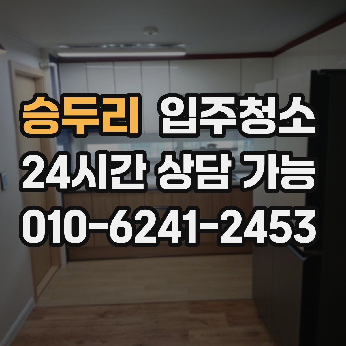 승두리 원룸청소