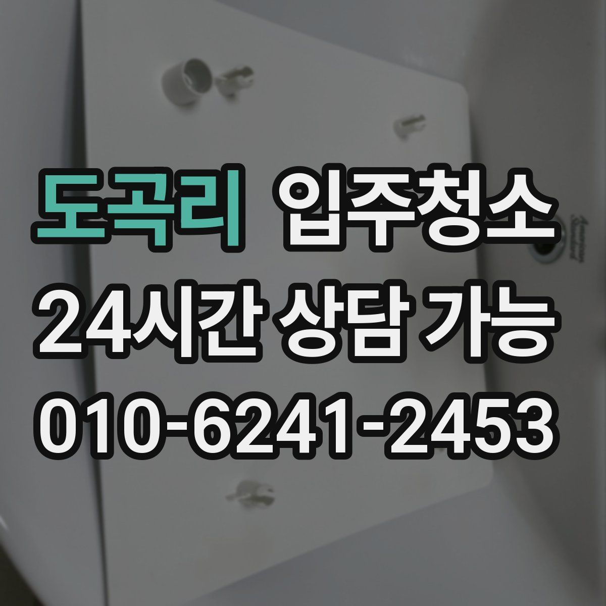 도곡리 원룸청소