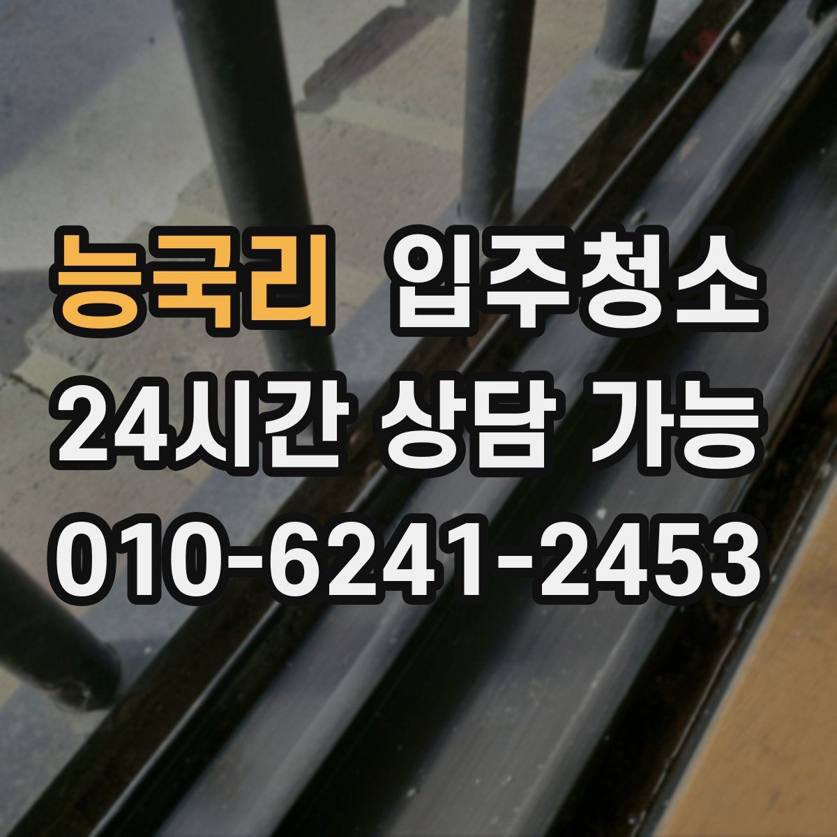 능국리 원룸청소