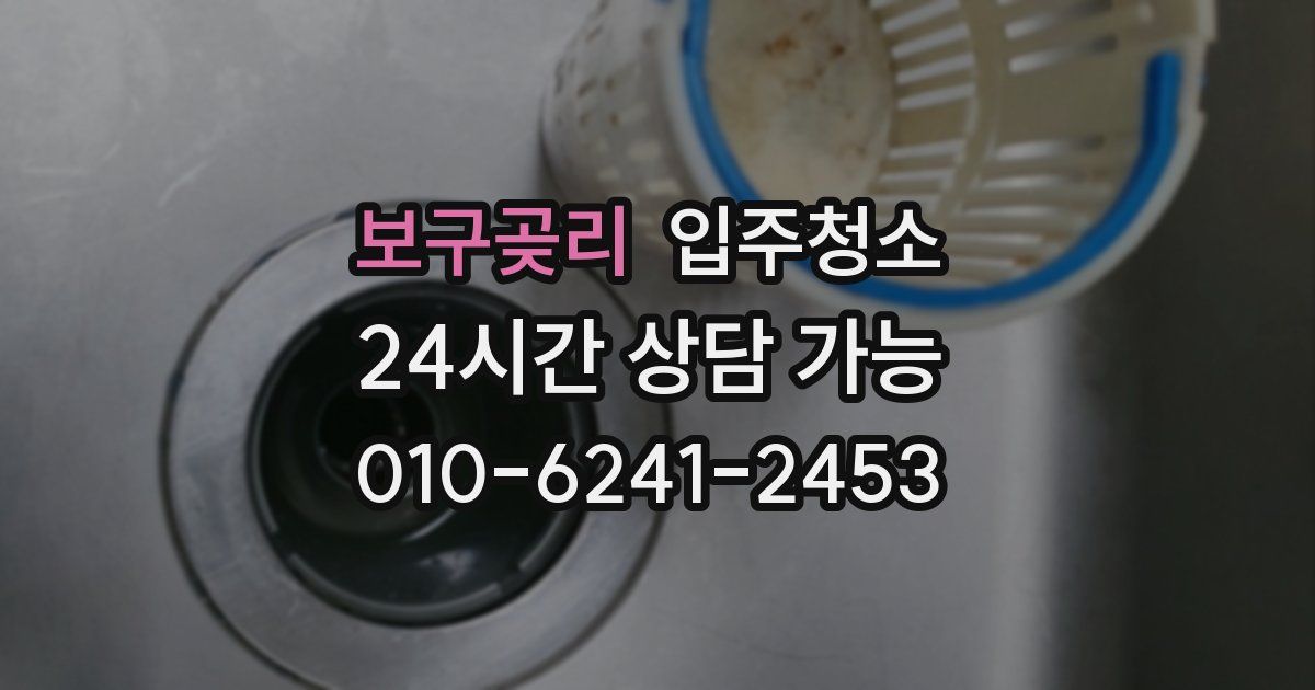 보구곶리 입주청소