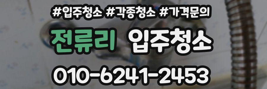 전류리 이사청소