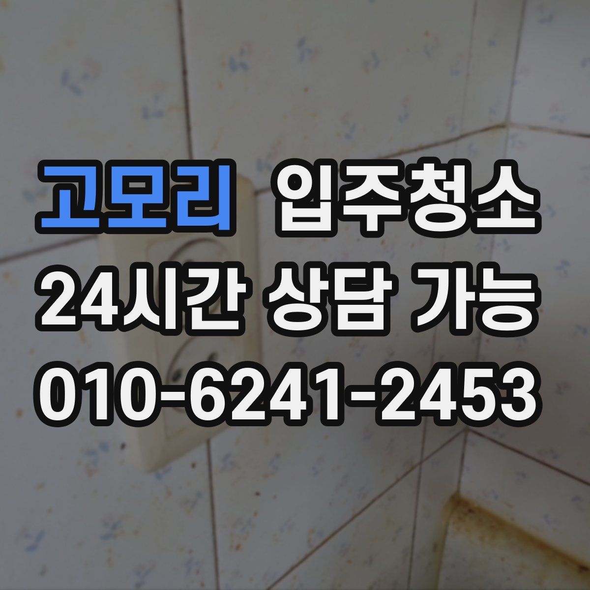 고모리 원룸청소