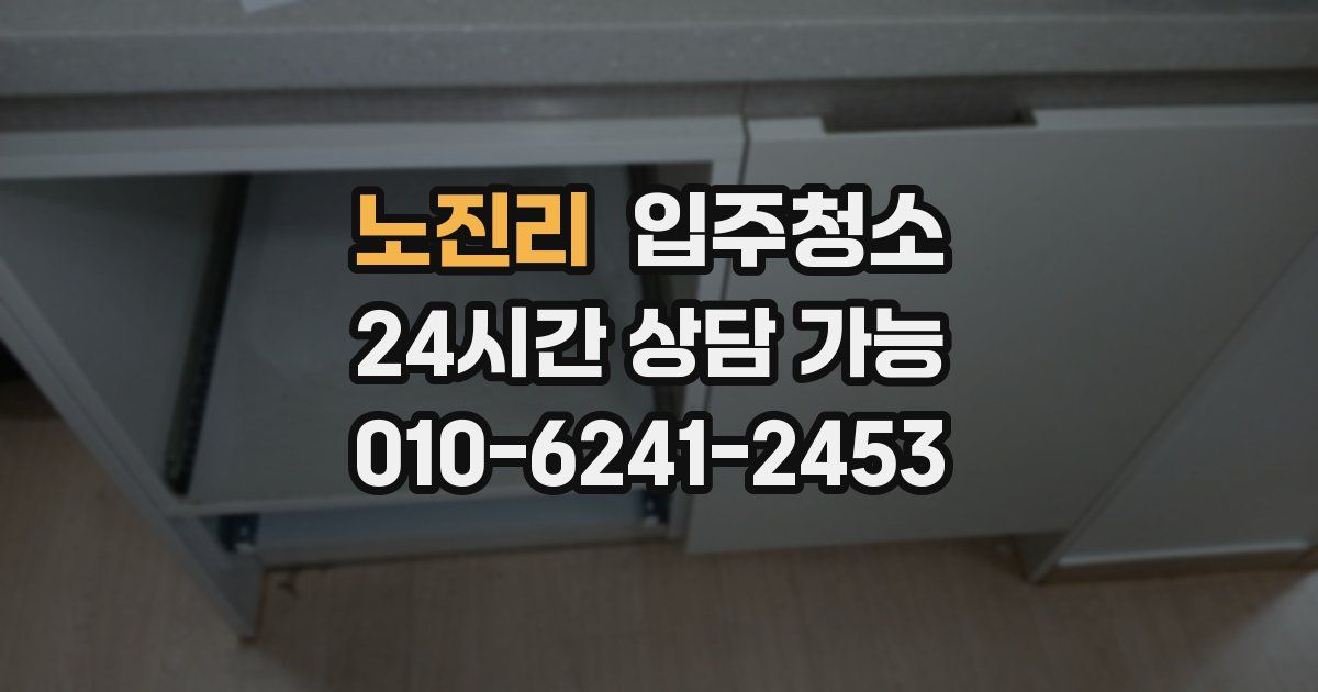 노진리 입주청소
