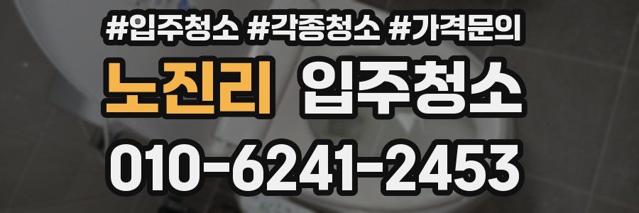 노진리 이사청소