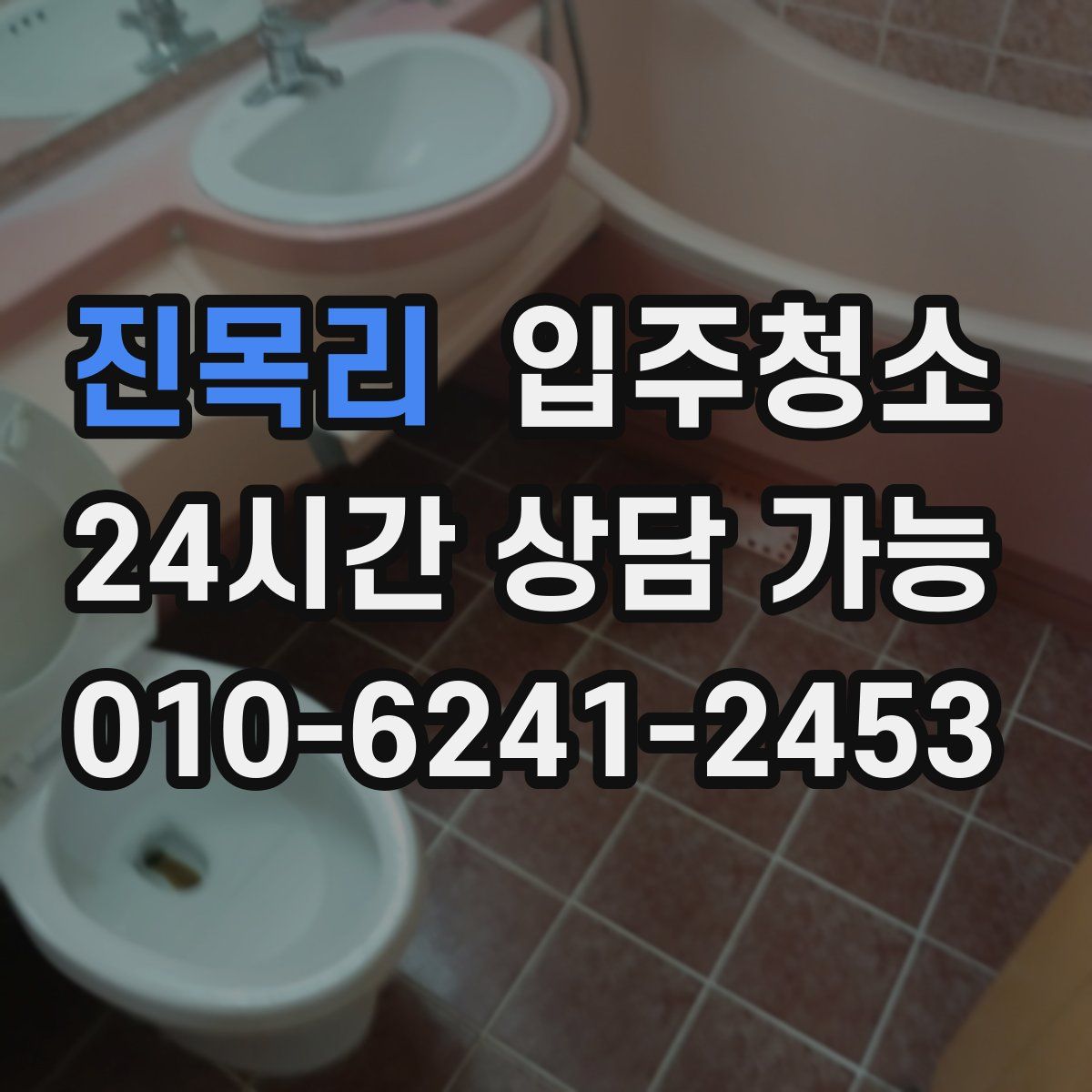 진목리 원룸청소