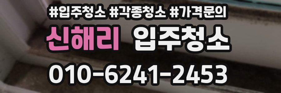 신해리 이사청소