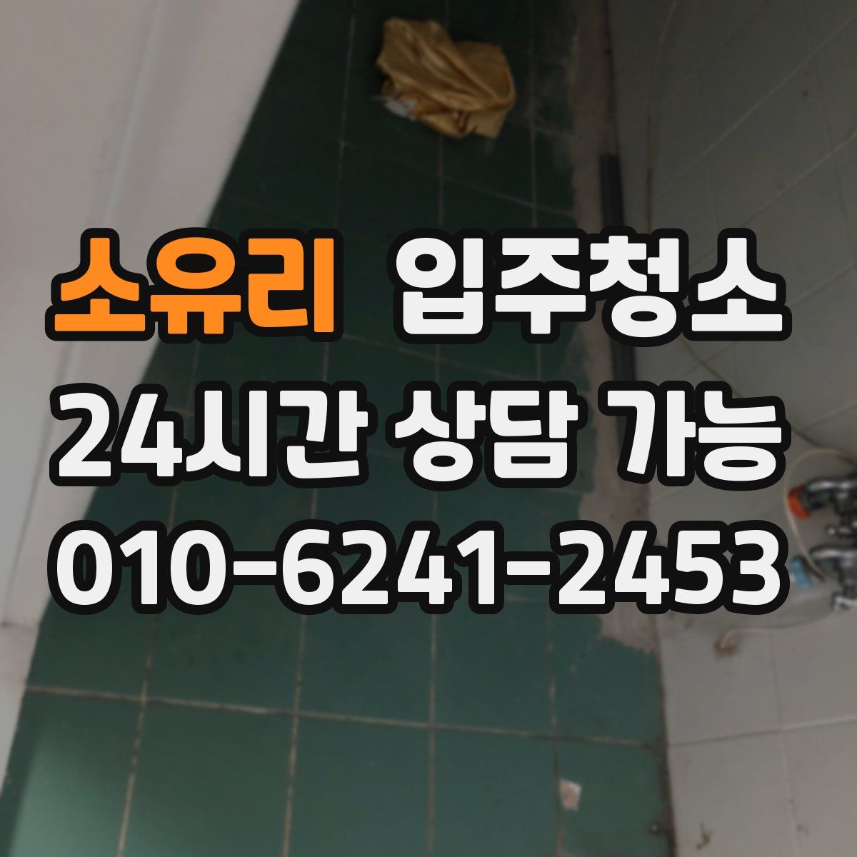 소유리 원룸청소