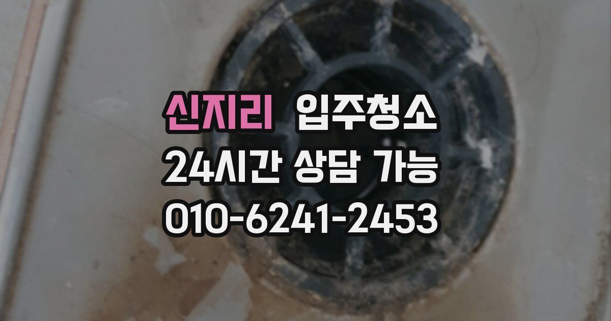 신지리 입주청소