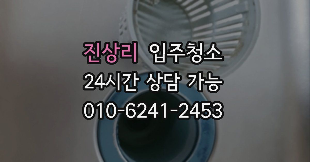 진상리 입주청소