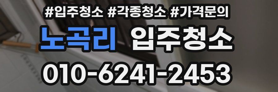 노곡리 이사청소