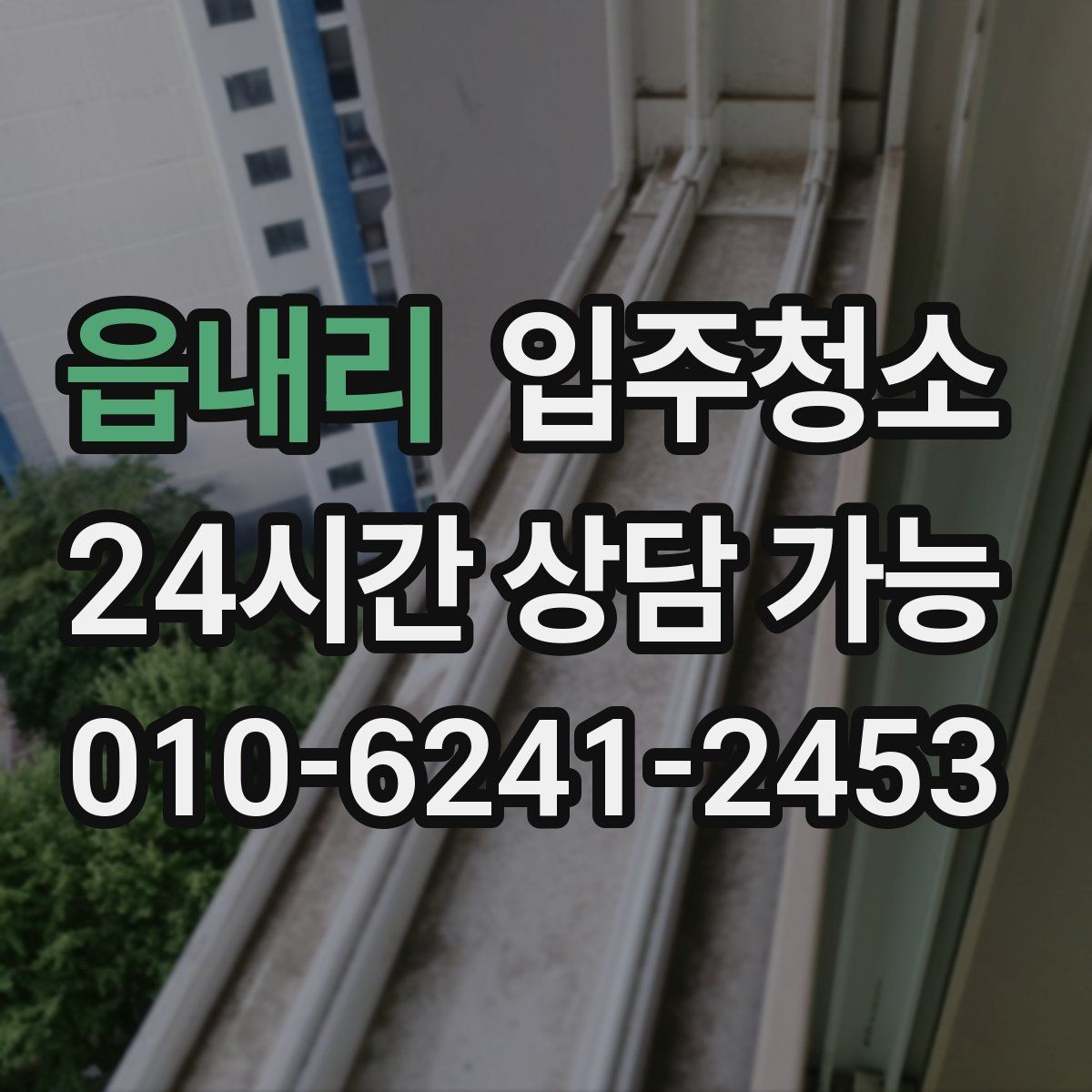 읍내리 원룸청소