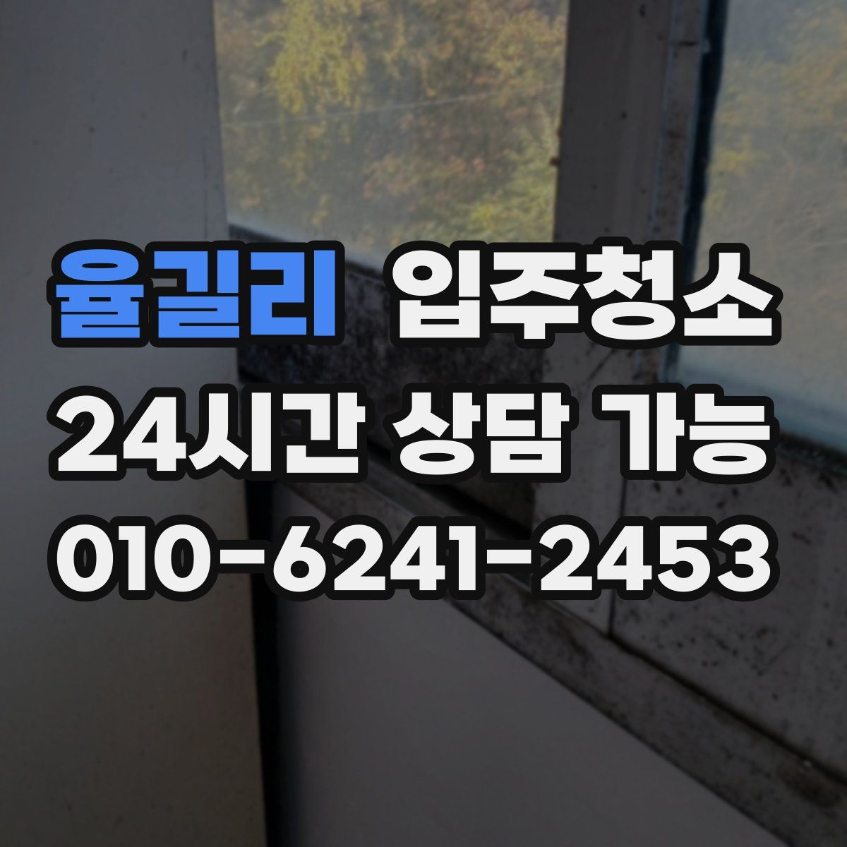 율길리 원룸청소