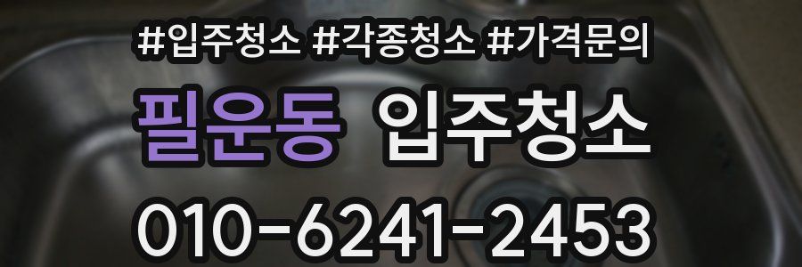 필운동 이사청소