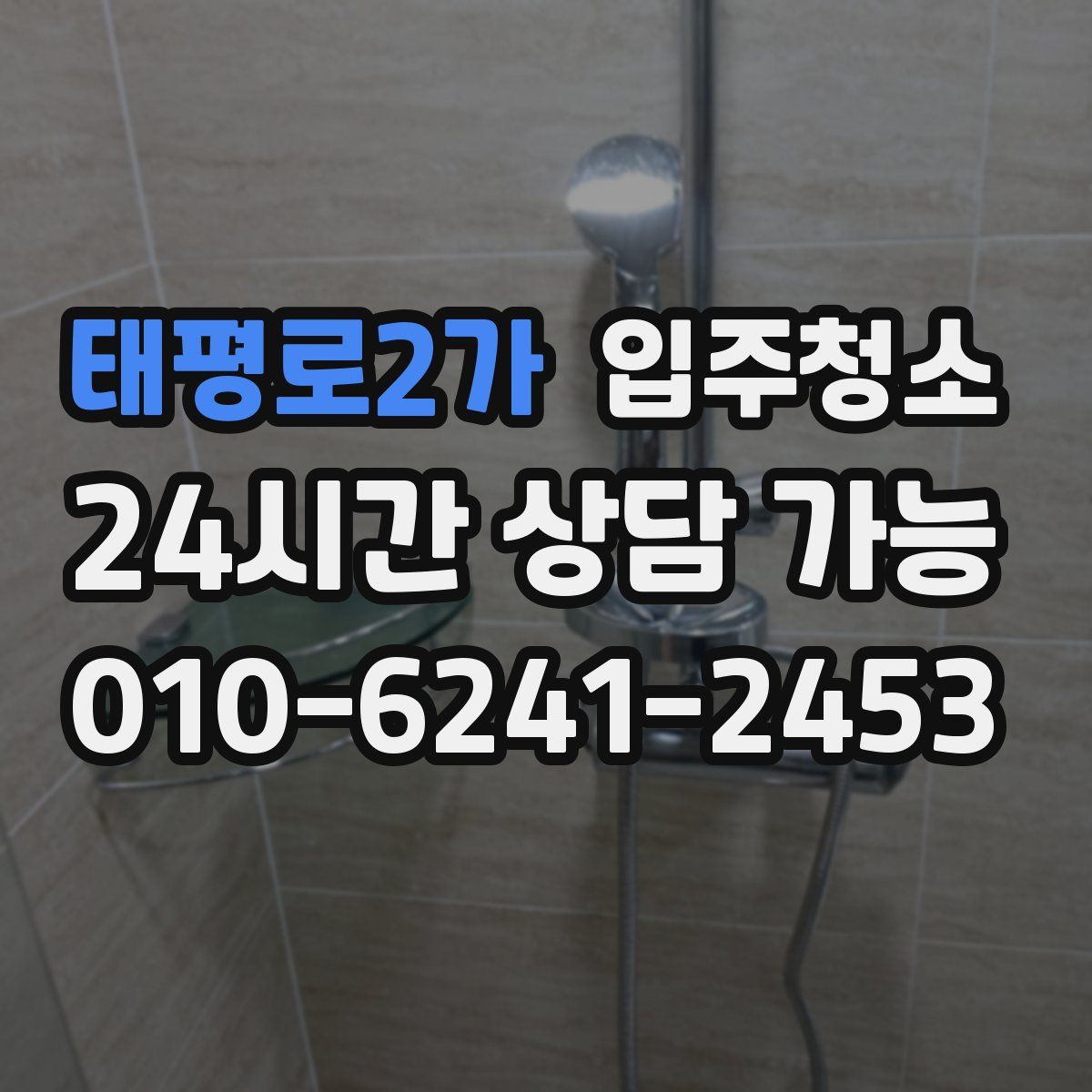 태평로2가 원룸청소