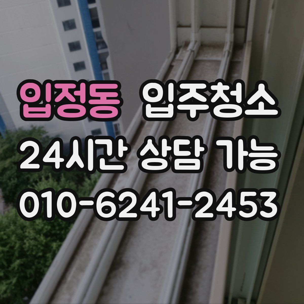 입정동 원룸청소