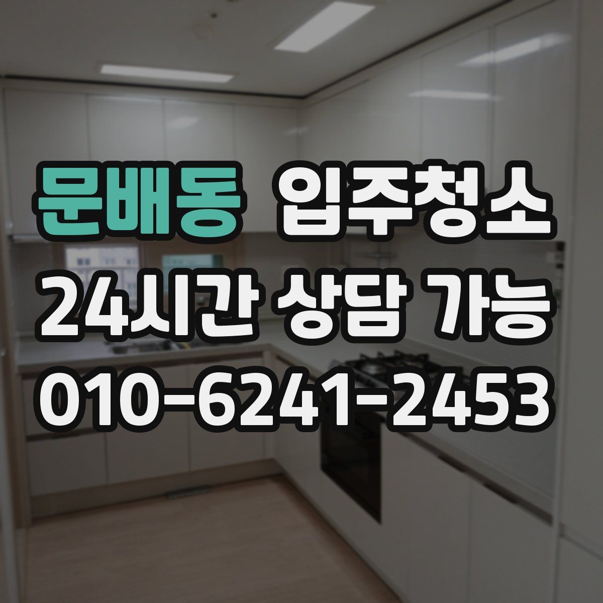 문배동 원룸청소