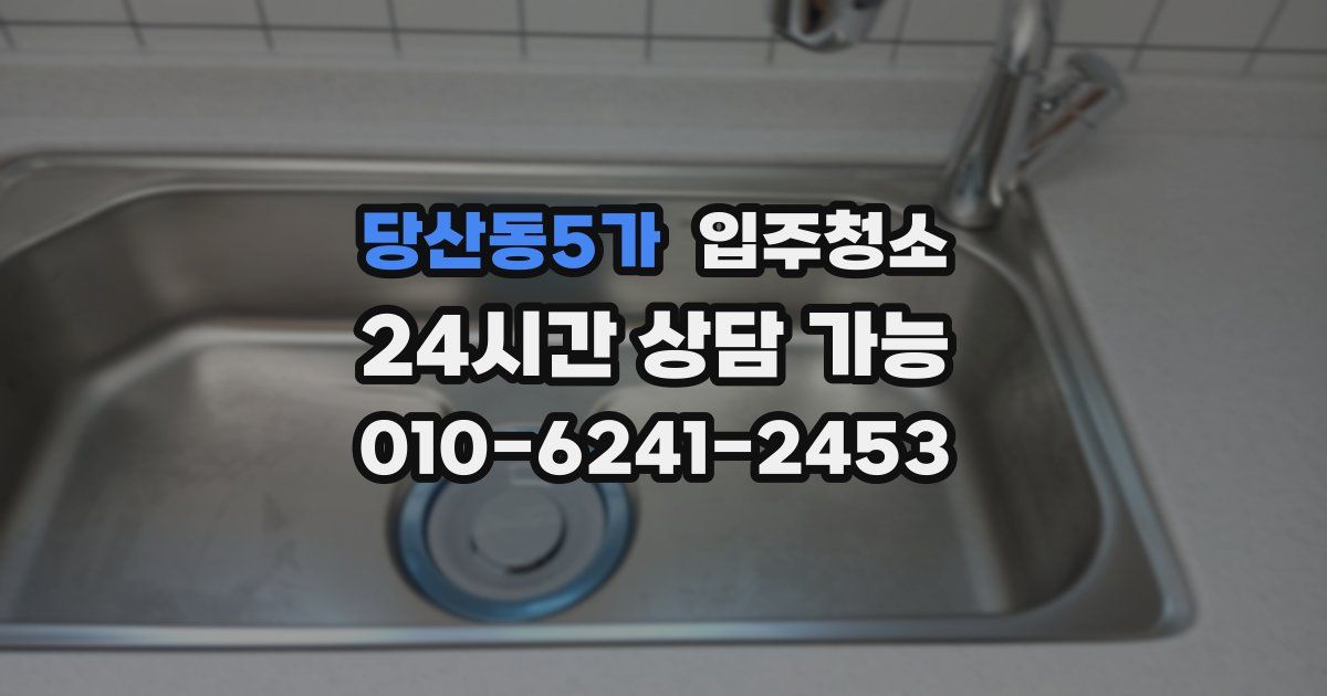 당산동5가 입주청소