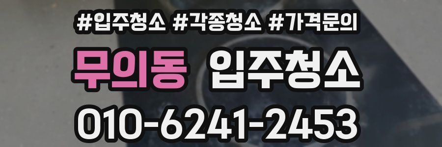 무의동 이사청소