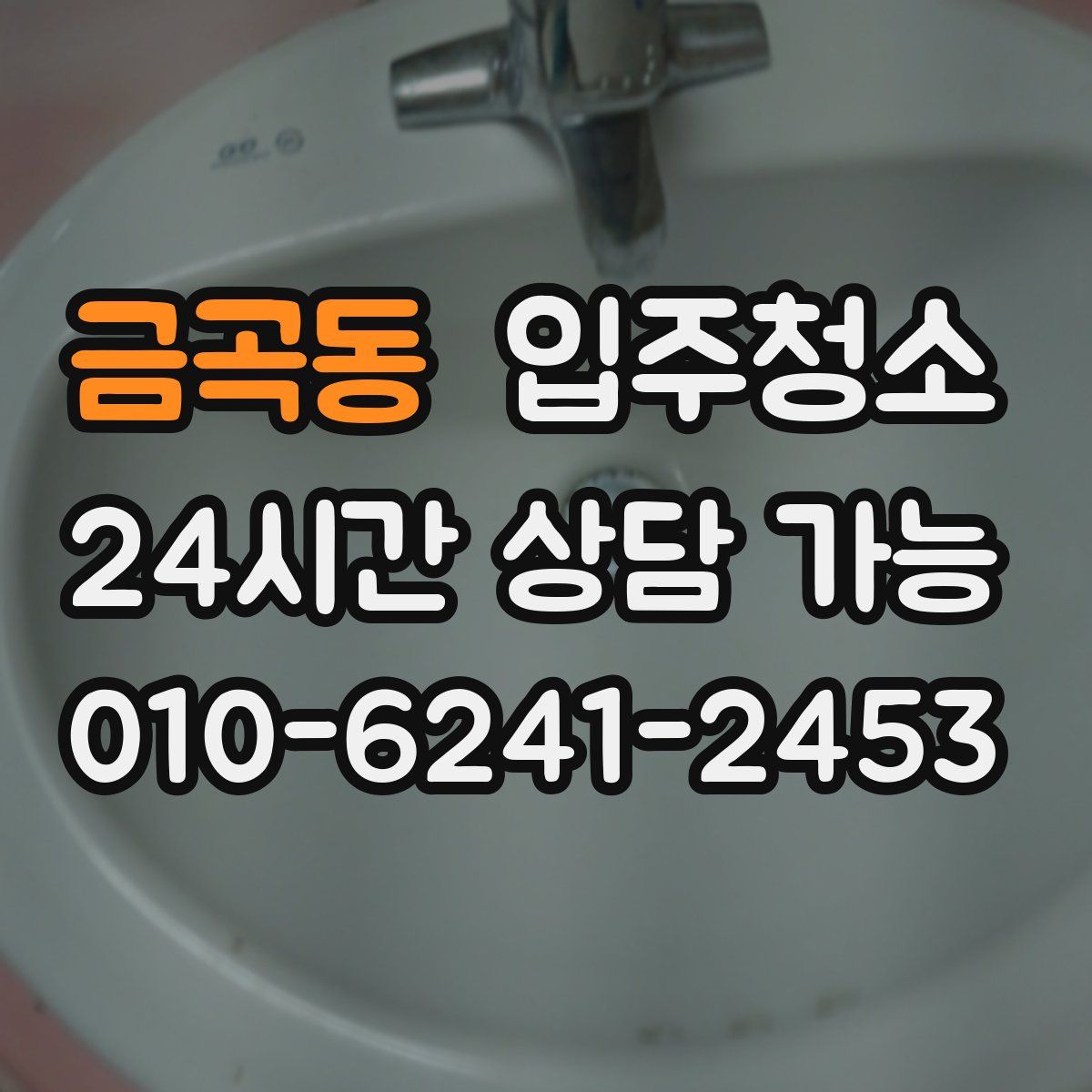 금곡동 원룸청소