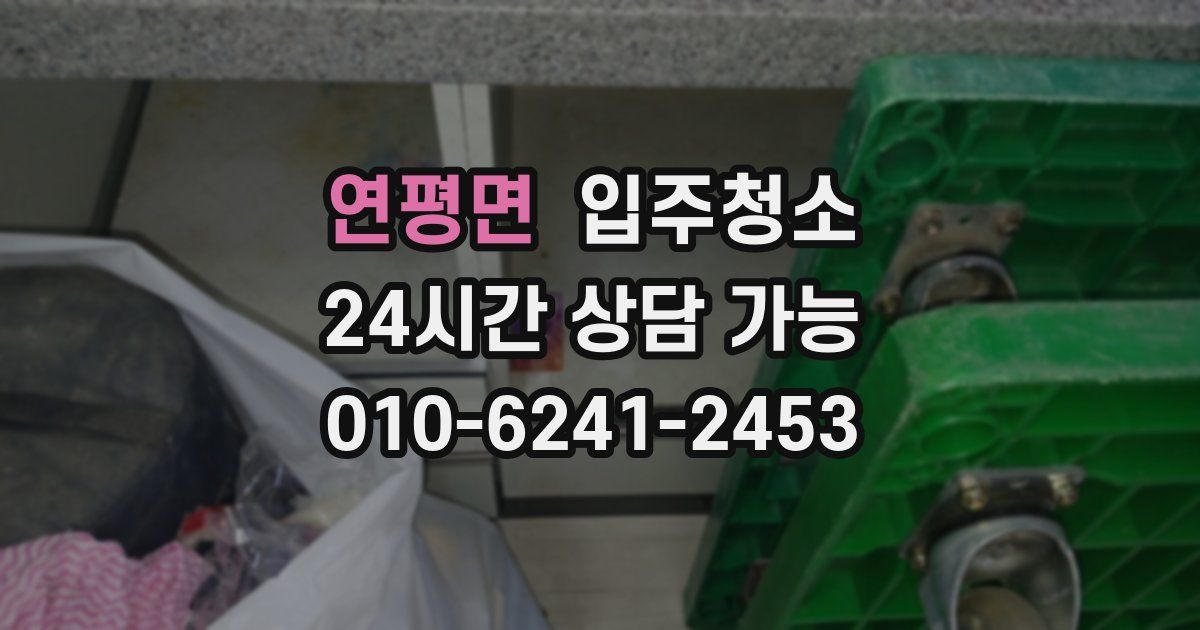 연평면 입주청소