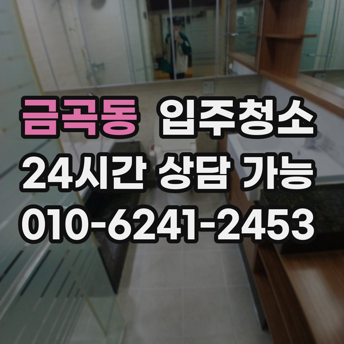 금곡동 원룸청소