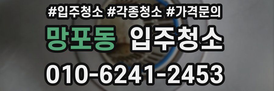 망포동 이사청소