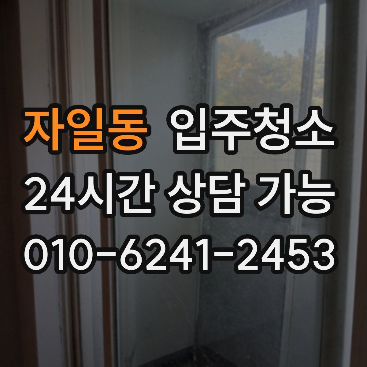 자일동 원룸청소