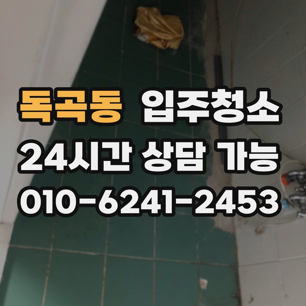 독곡동 원룸청소