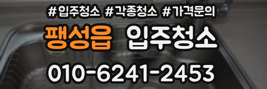 팽성읍 이사청소