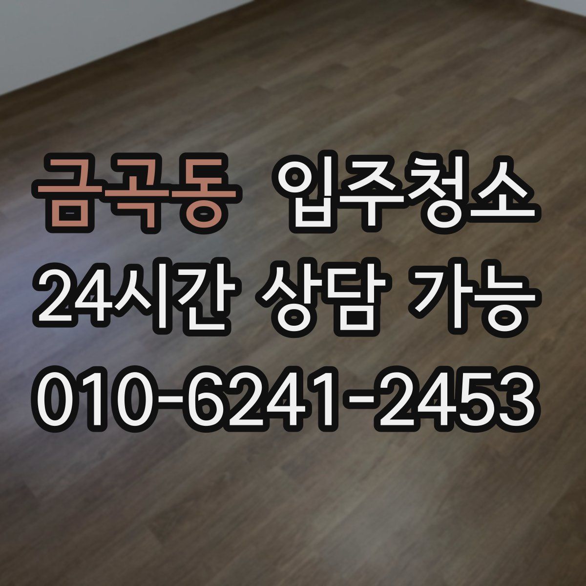 금곡동 원룸청소