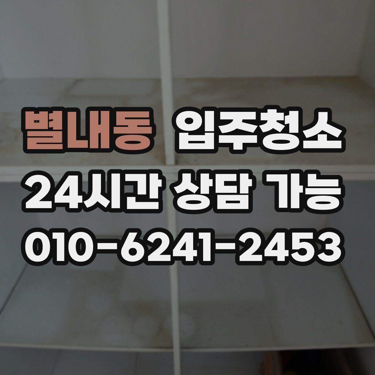 별내동 입주청소 실내를 산뜻하게 만드는 순서