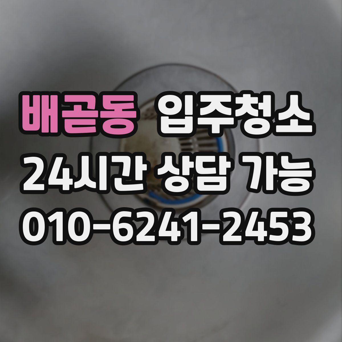 배곧동 원룸청소