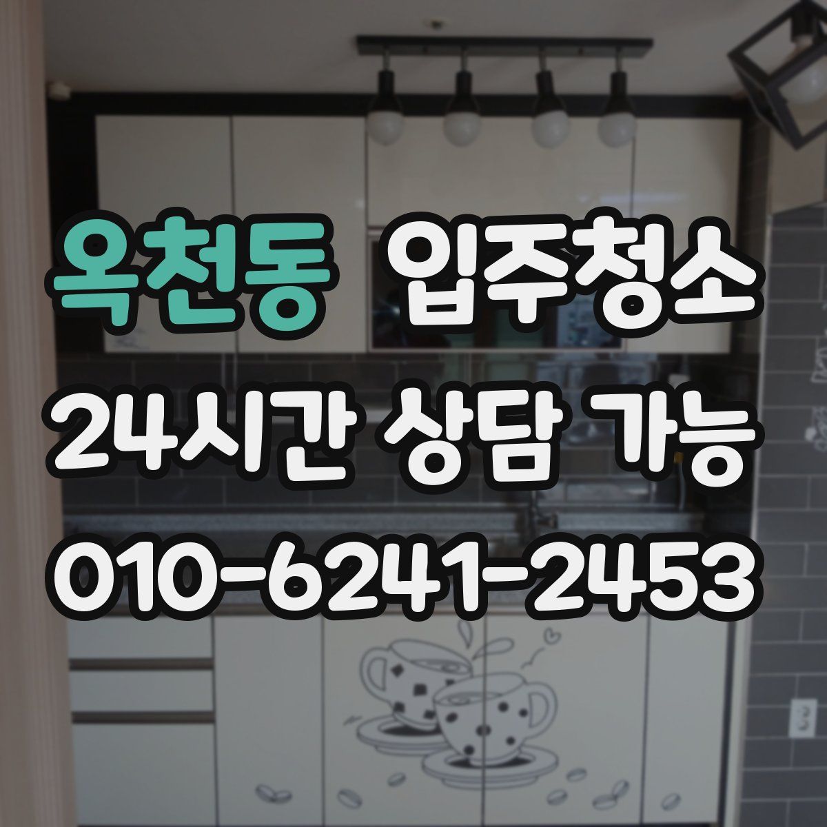 옥천동 원룸청소