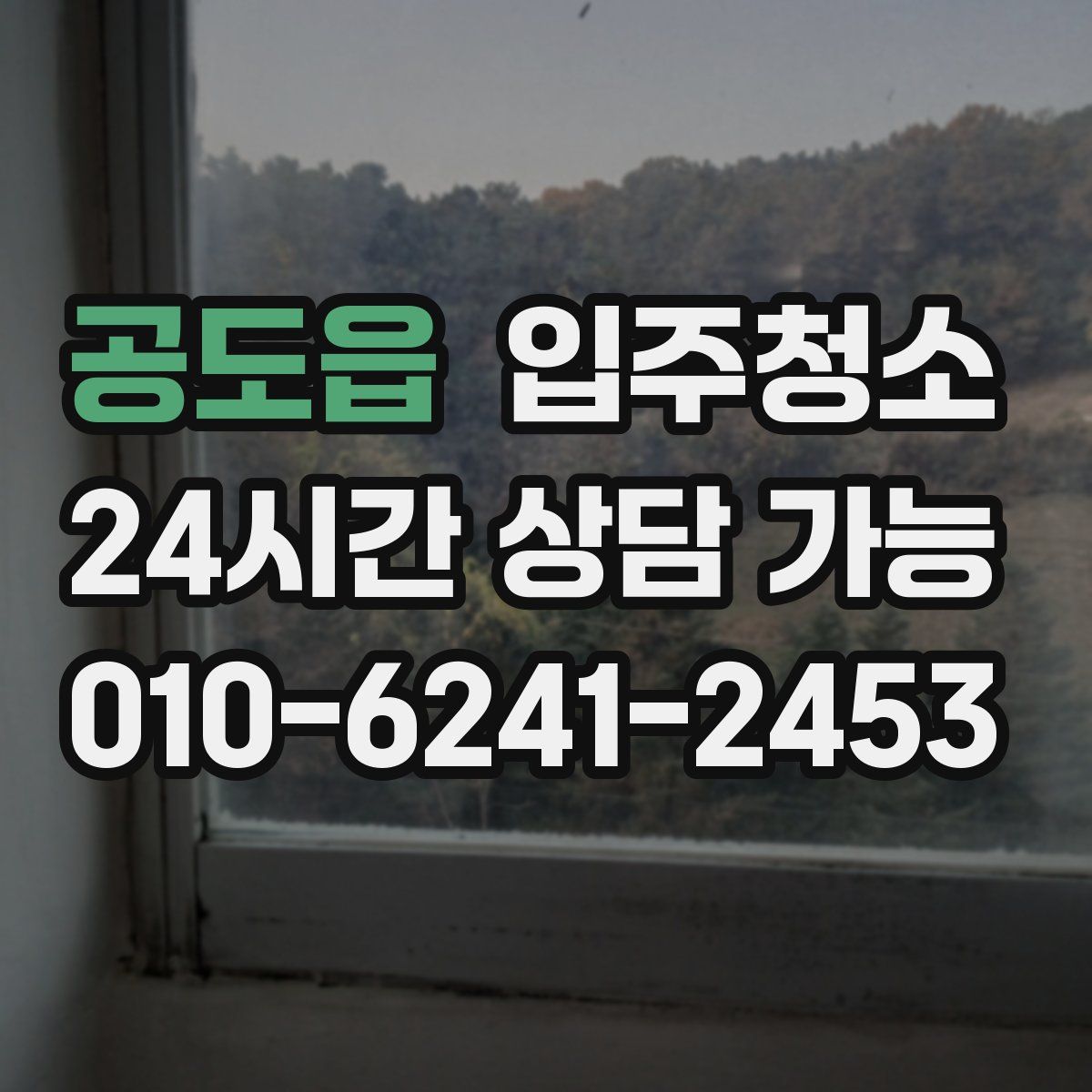 공도읍 원룸청소