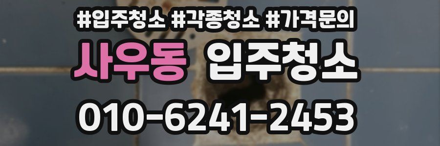 사우동 이사청소