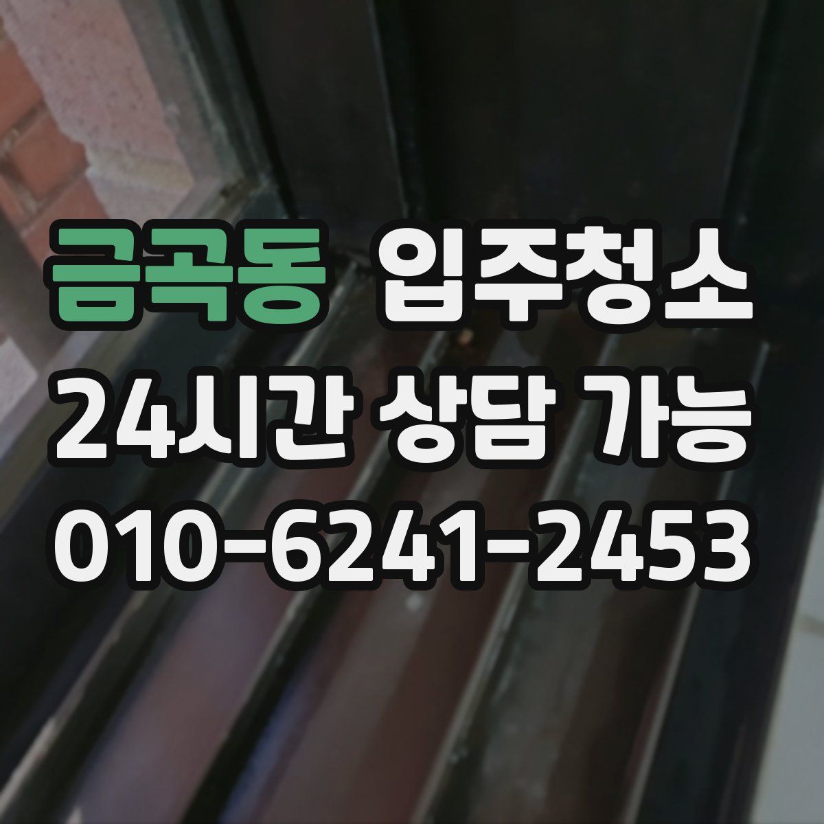 금곡동 원룸청소