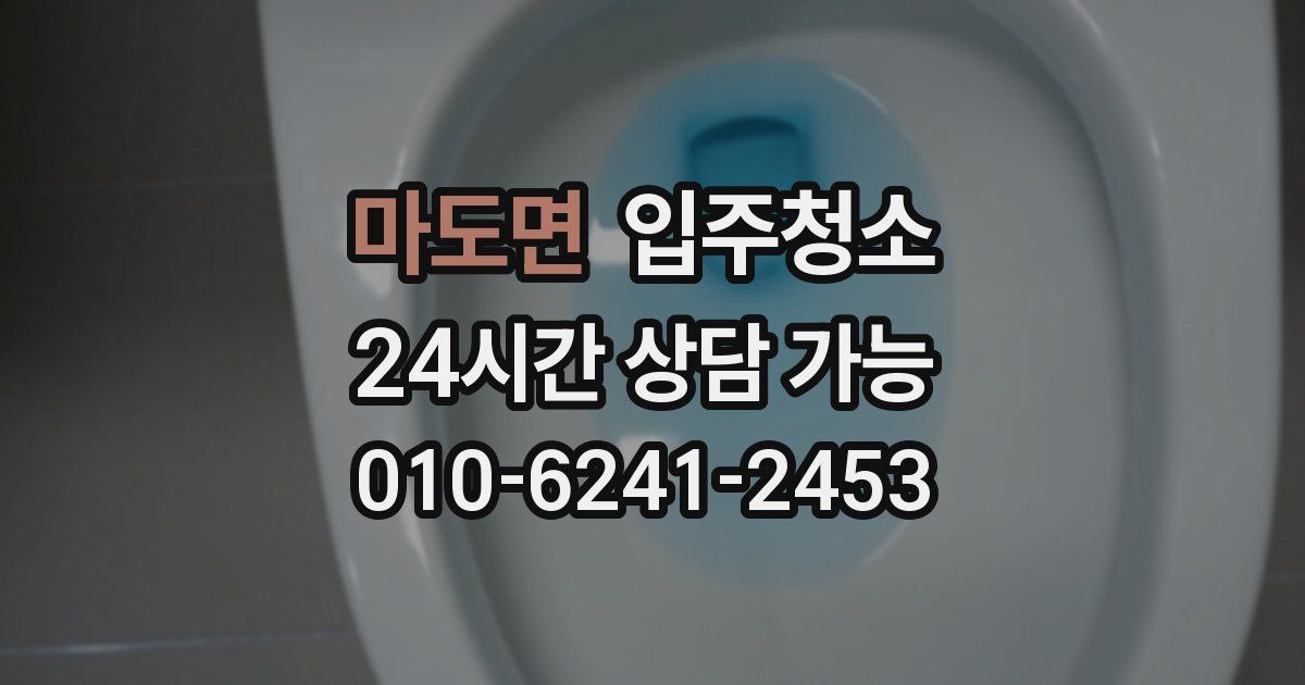 마도면 입주청소