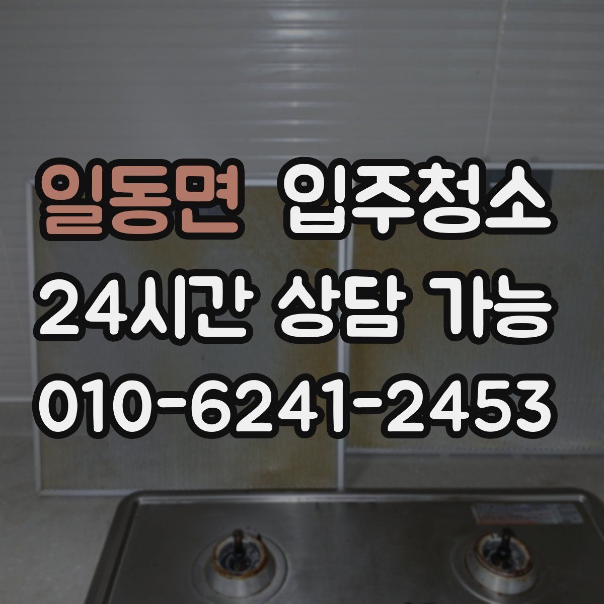 일동면 원룸청소