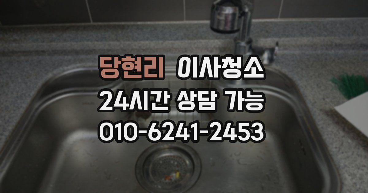 당현리 입주청소