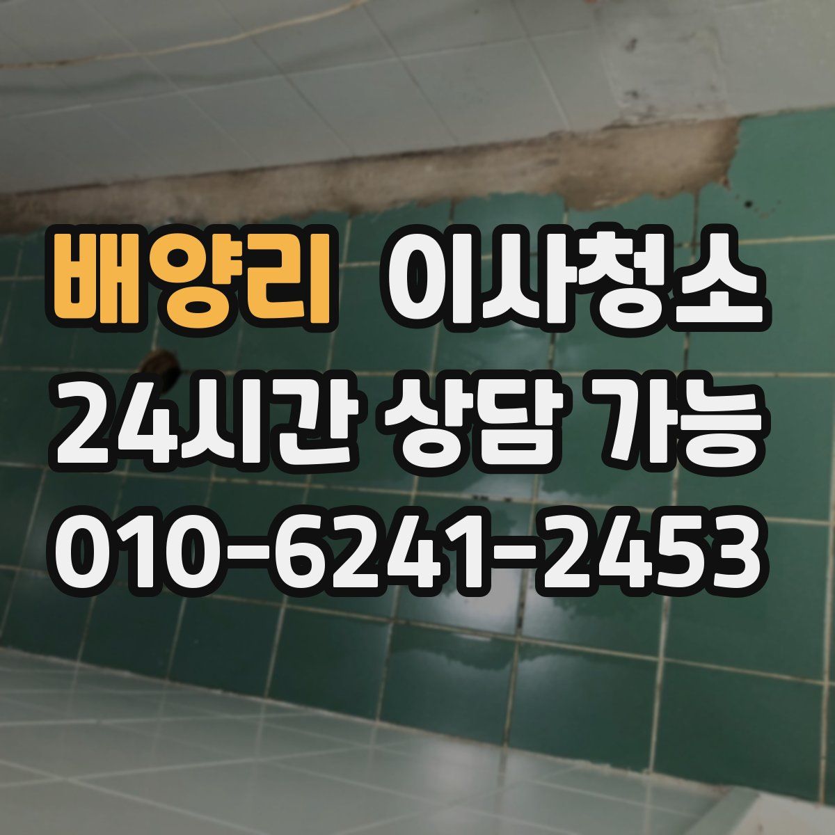 배양리 원룸청소